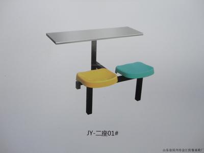 连体快餐桌椅A12