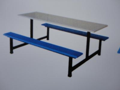 八人快餐桌椅D01