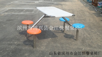 不锈钢餐桌